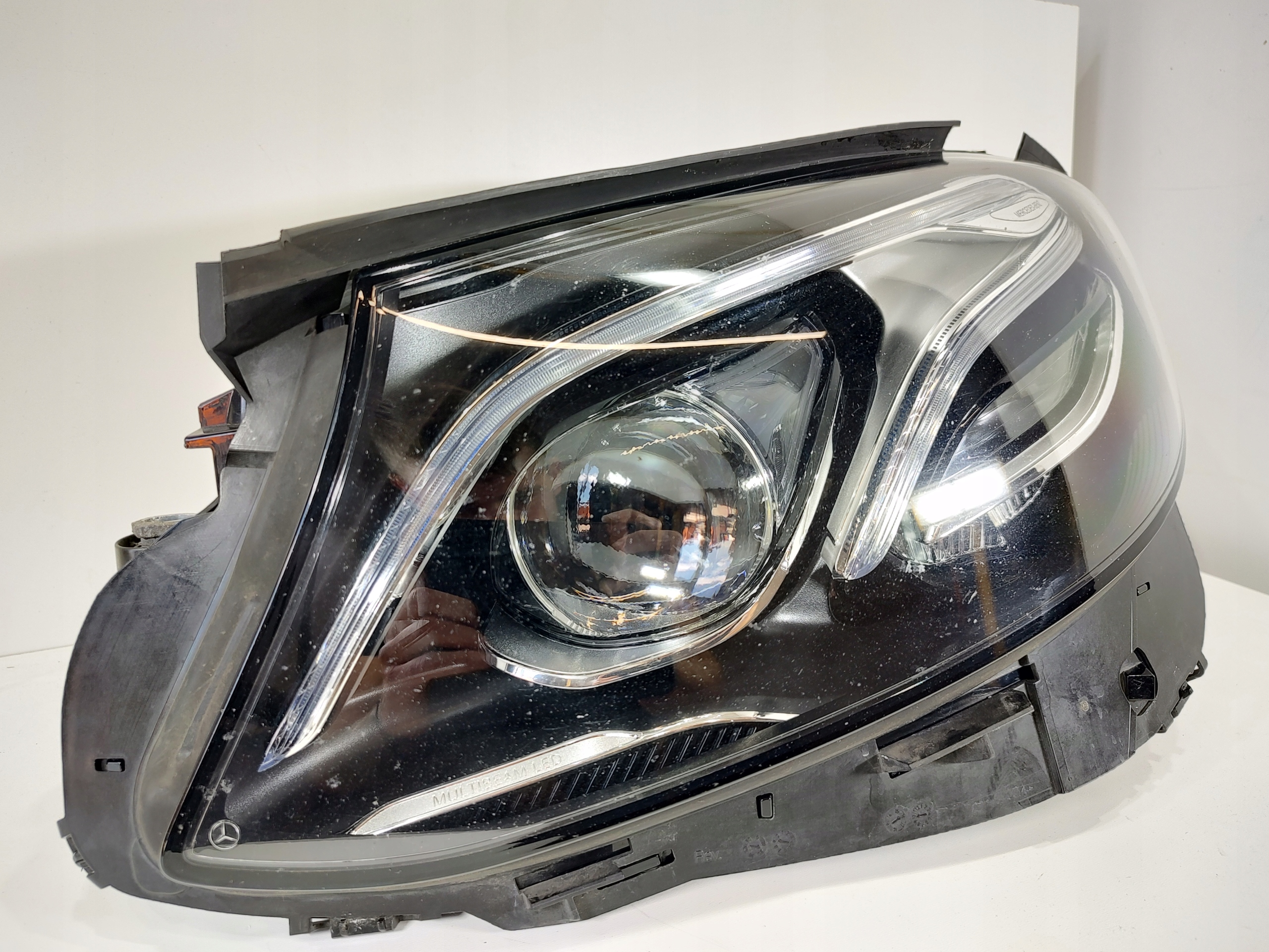 MULTIBEAM LED PRZÓD LEWY MERCEDES W213 16-20 Strona zabudowy lewa