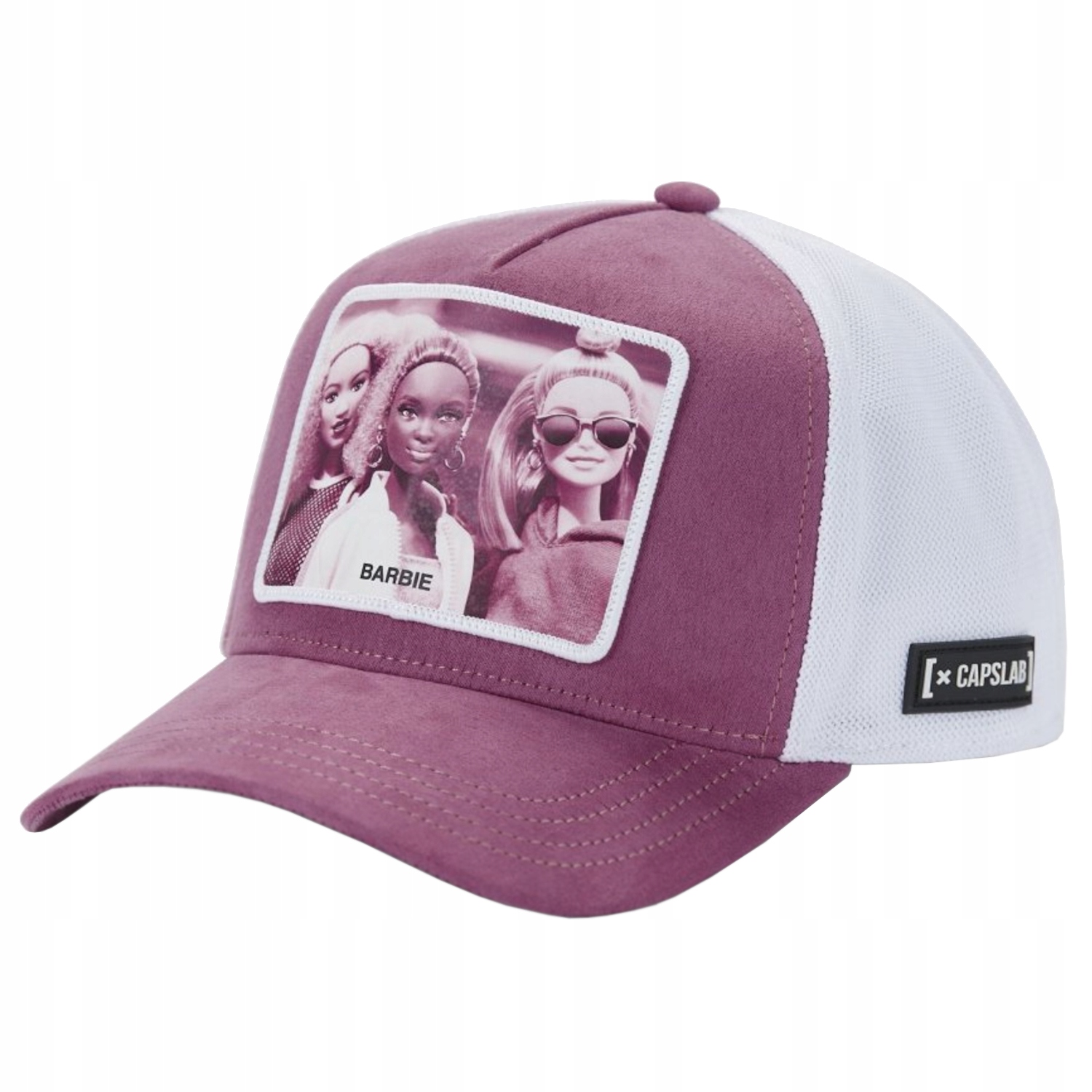 Capslab Barbie Cap [uni] Dámská Kšiltovka Polyester růžová