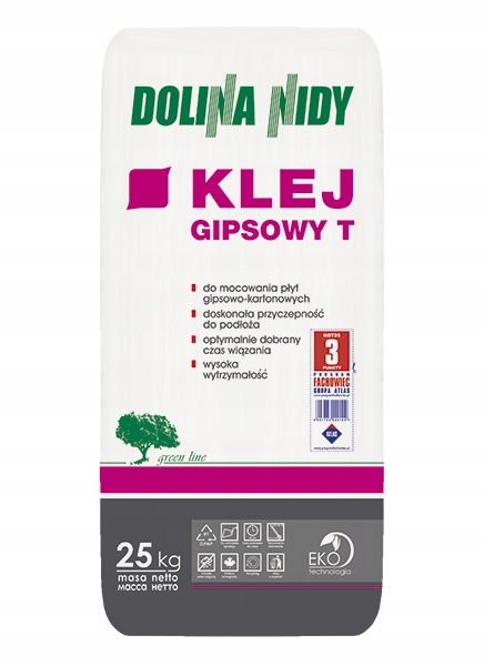 

Klej Gipsowy T Dolina Nidy 25 Kg
