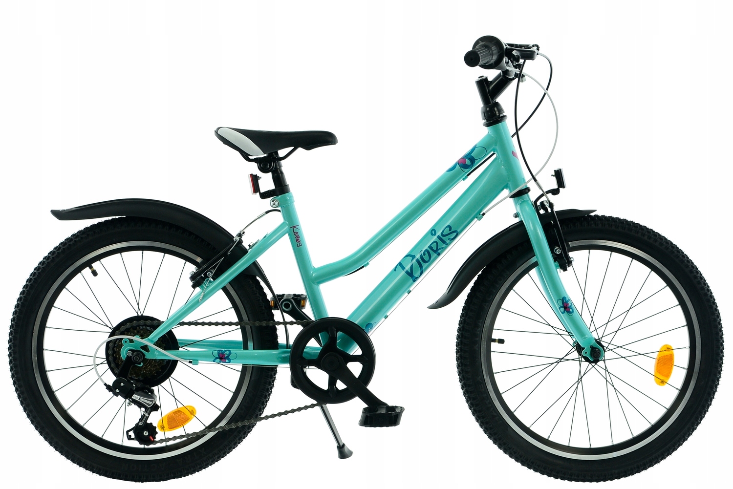 Rower dziecięcy 20" Kands Doris miętowy R25