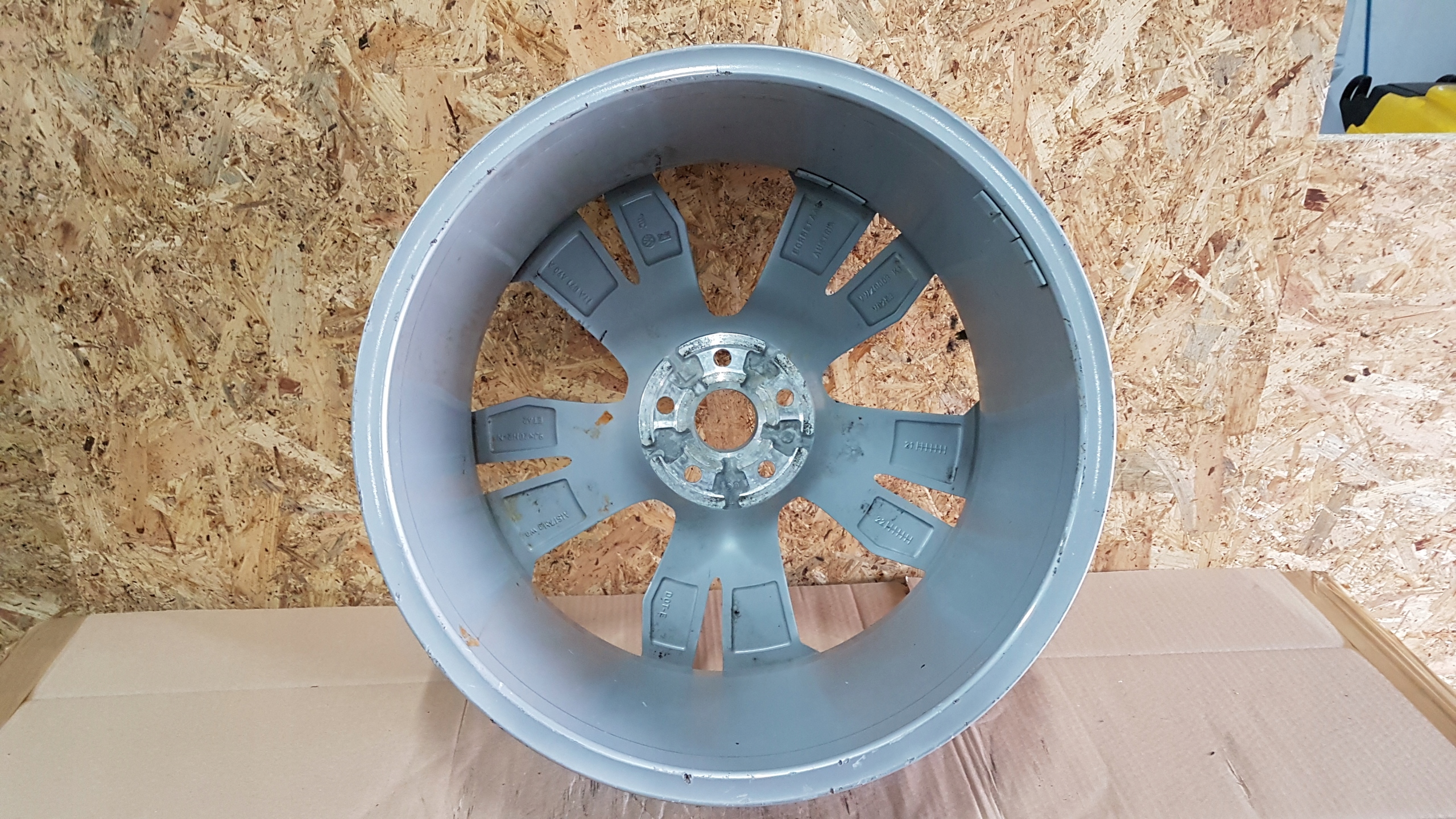 FELGA VW ID4 9Jx20 ET42 Typ samochodu Samochody osobowe