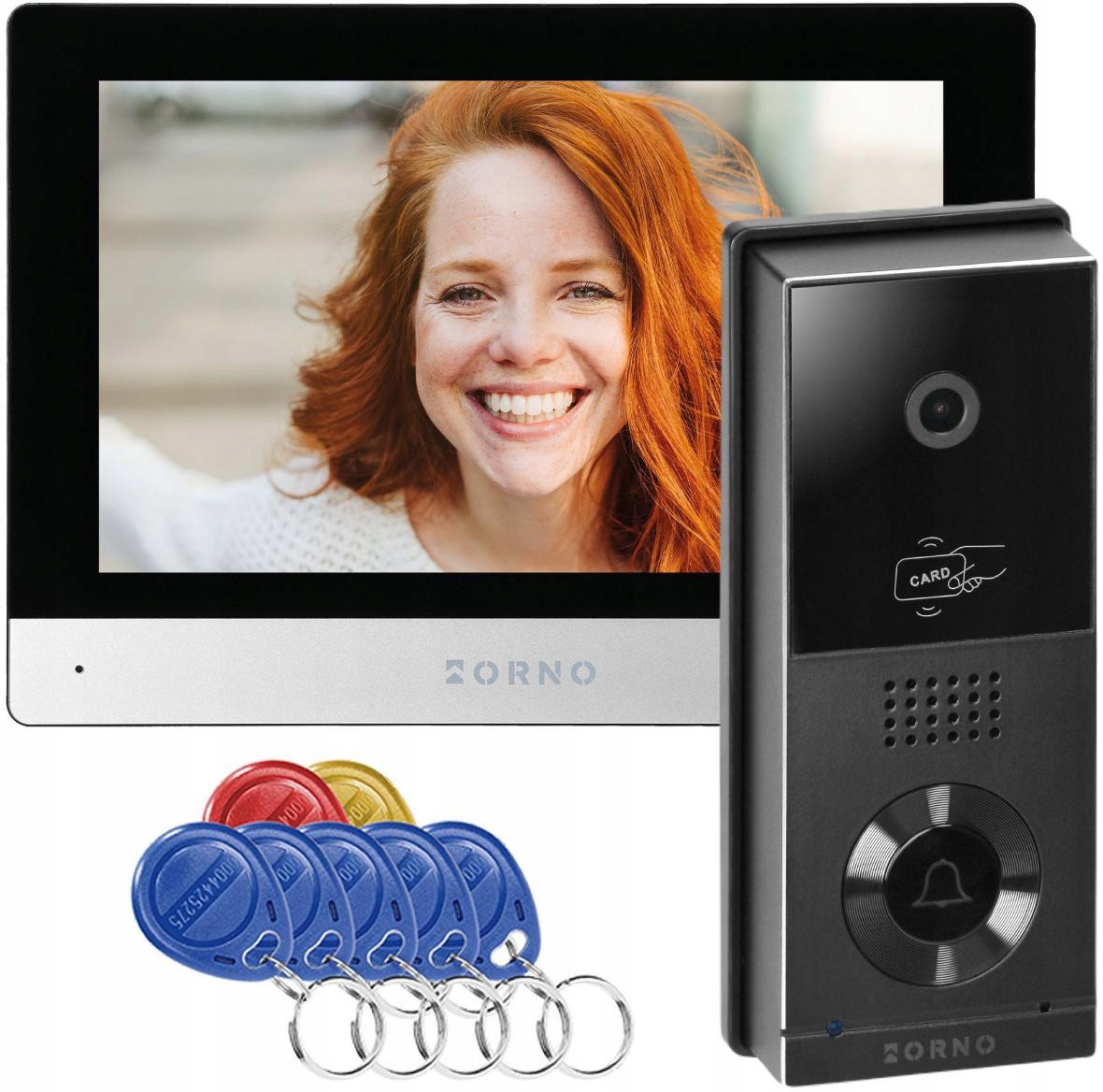 Wideodomofon Orno OR-VID-MA-1079/B