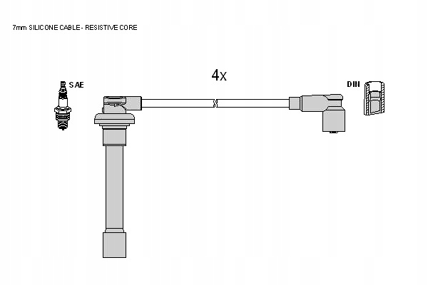 STARLINE PRZEWÓD ZAPLONOWY S ZK 8384