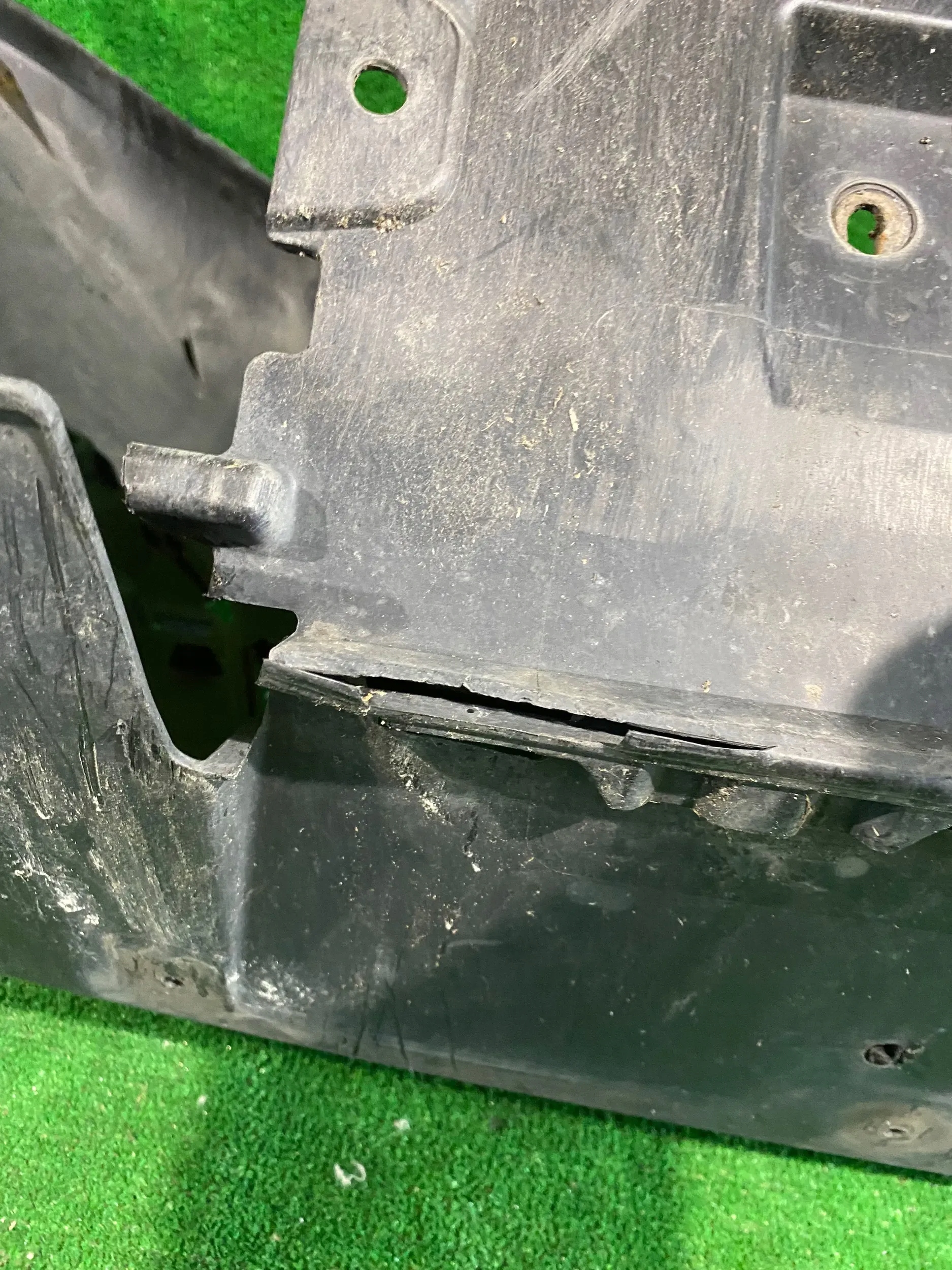 front bumper front CITROEN BERLINGO III LIFT 15- PARTNER NR.Z3264