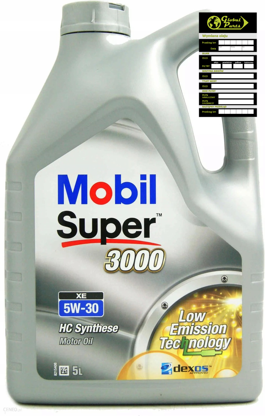 

Mobil Olej Silnikowy Mobil 3000 Xe 5W30 5L
