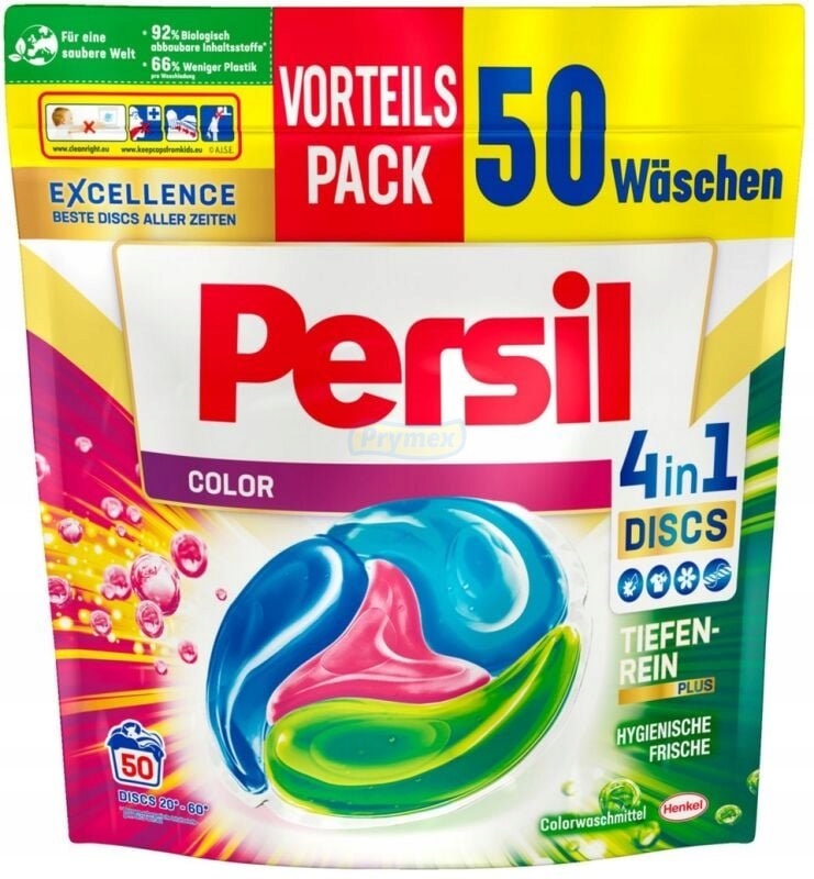 

Persil Kapsułki do Prania 4in1 Kolor 50szt