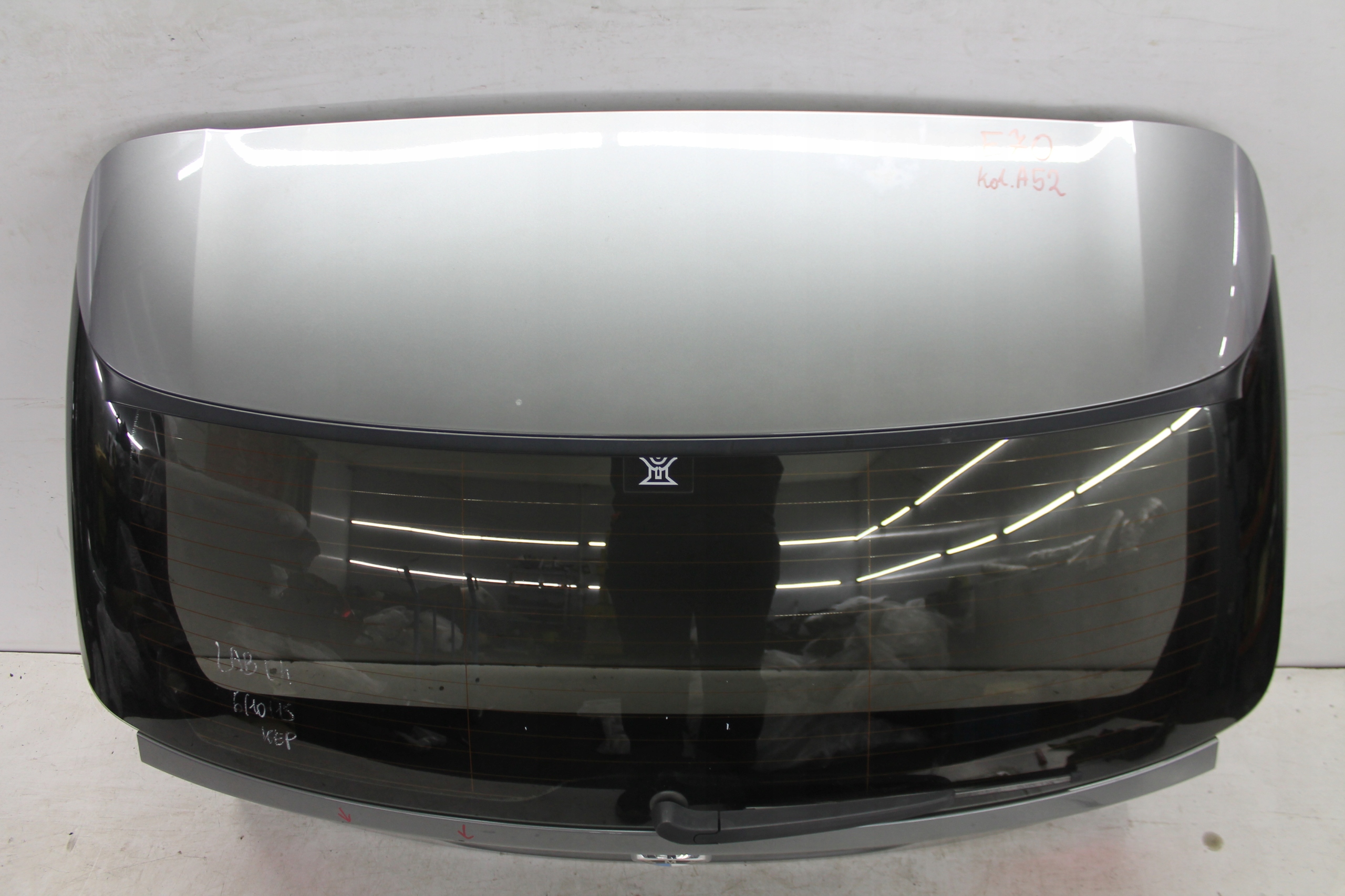 kapota kufru BMW X5 E70 kol. A52 06-13