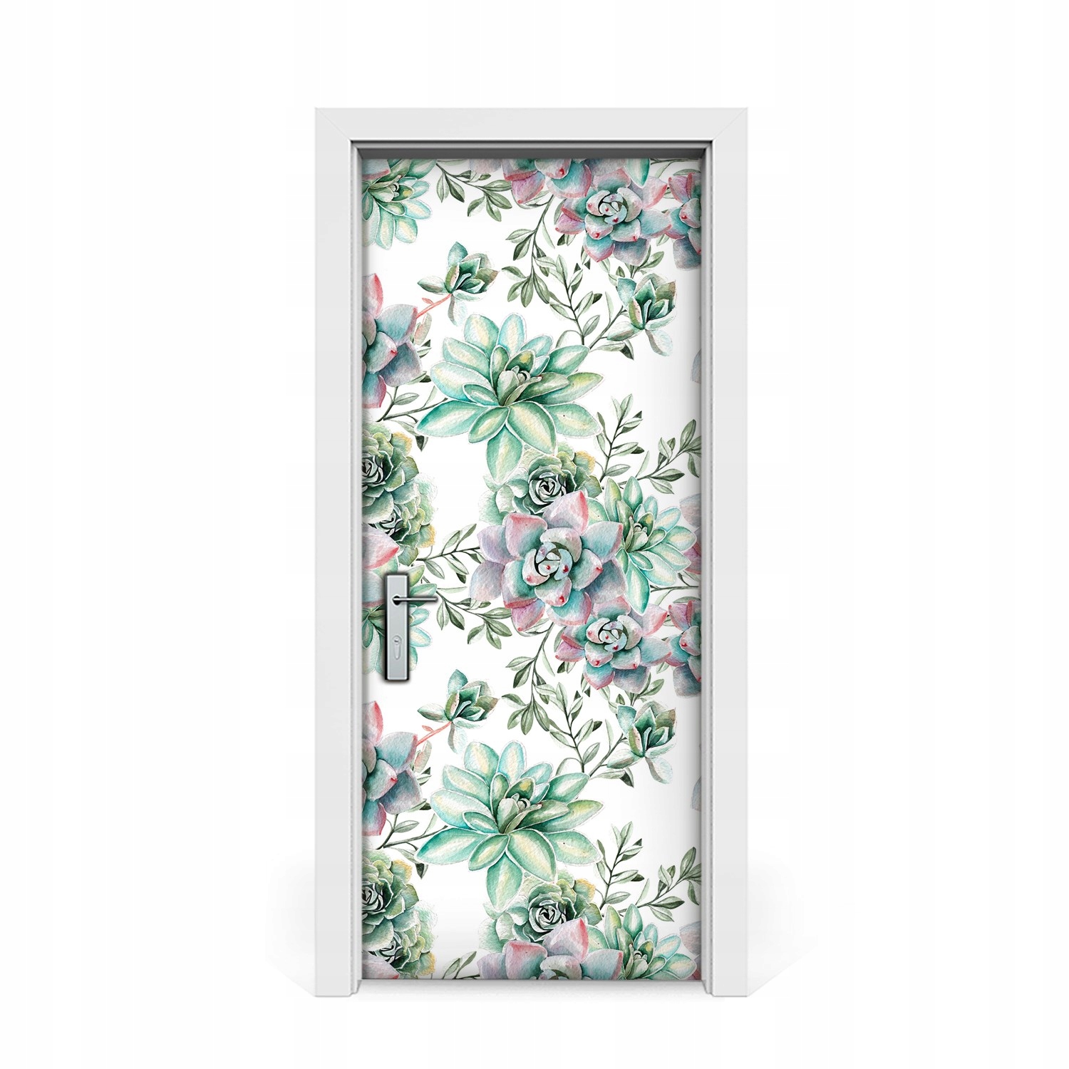 

Samoprzylepna naklejka Akwarela Kwiatowa 85x205