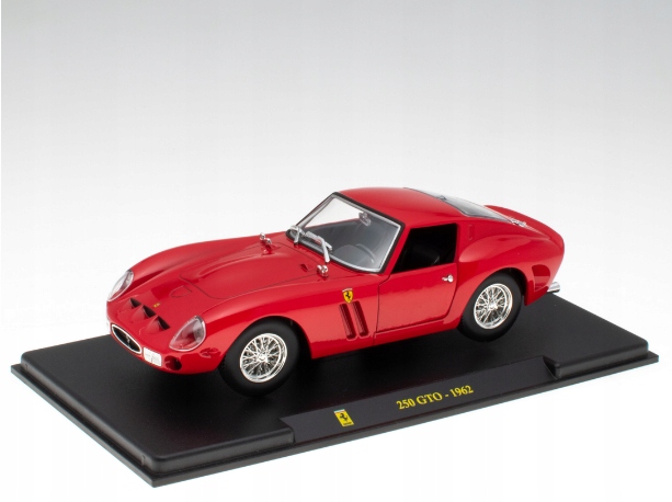 Ferrari 250 Gto 1962 1:24 Edicola Wlochy