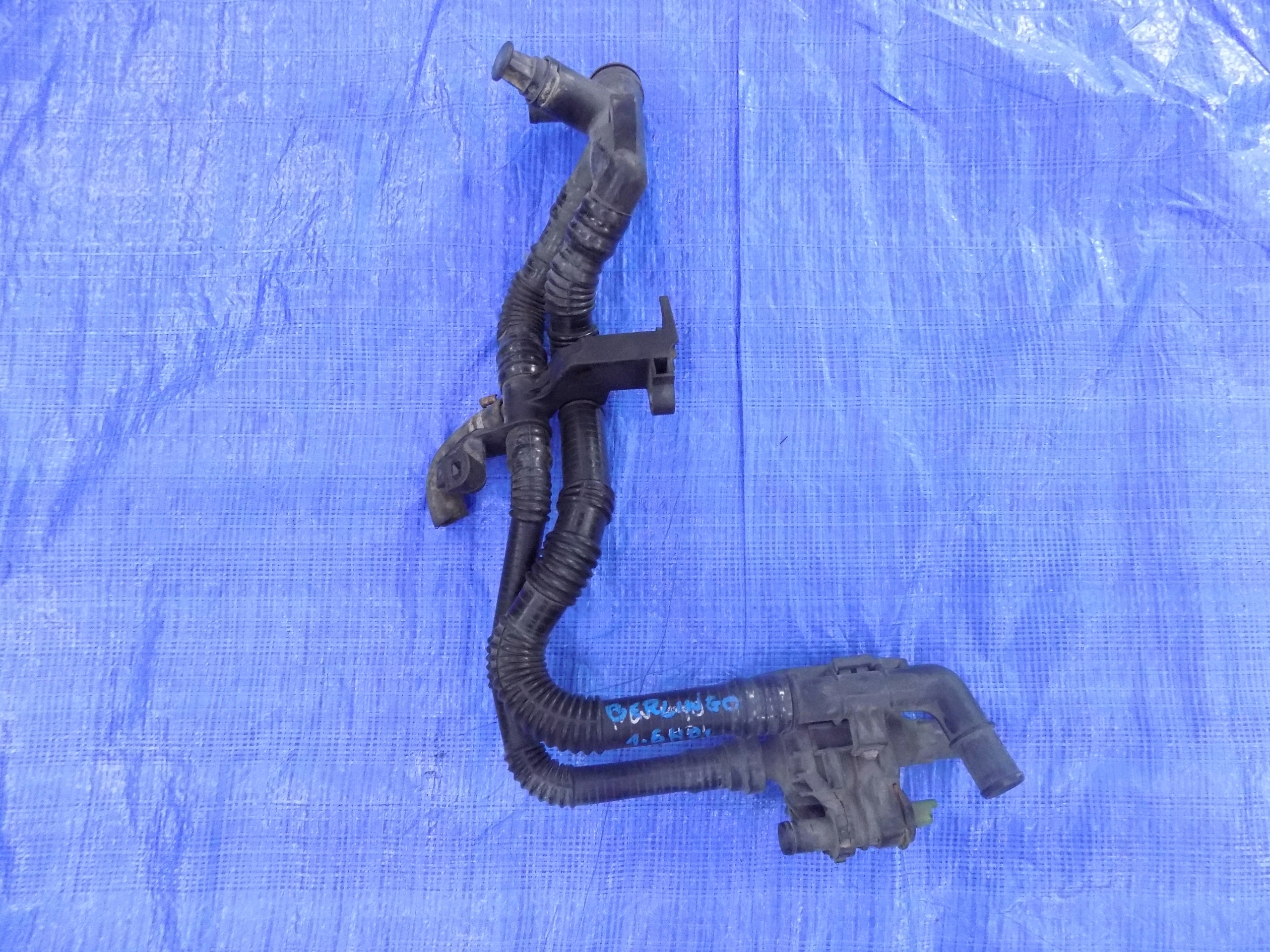 Scatola termostato tubi PARTNER BERLINGO III 1,6HD