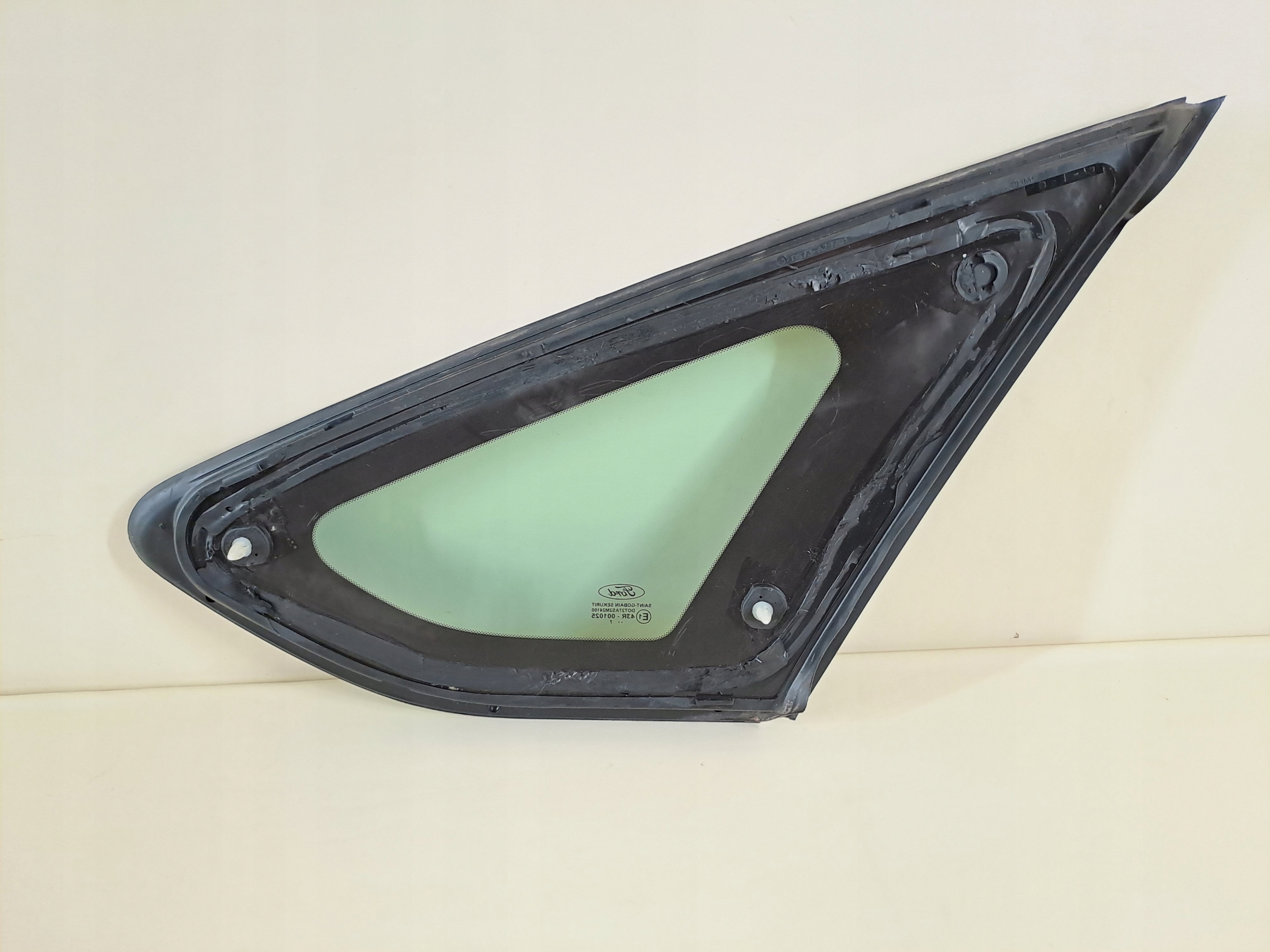 window bodywork side rear left left rear part TROJKAT FORD MONDEO V MK5 17r