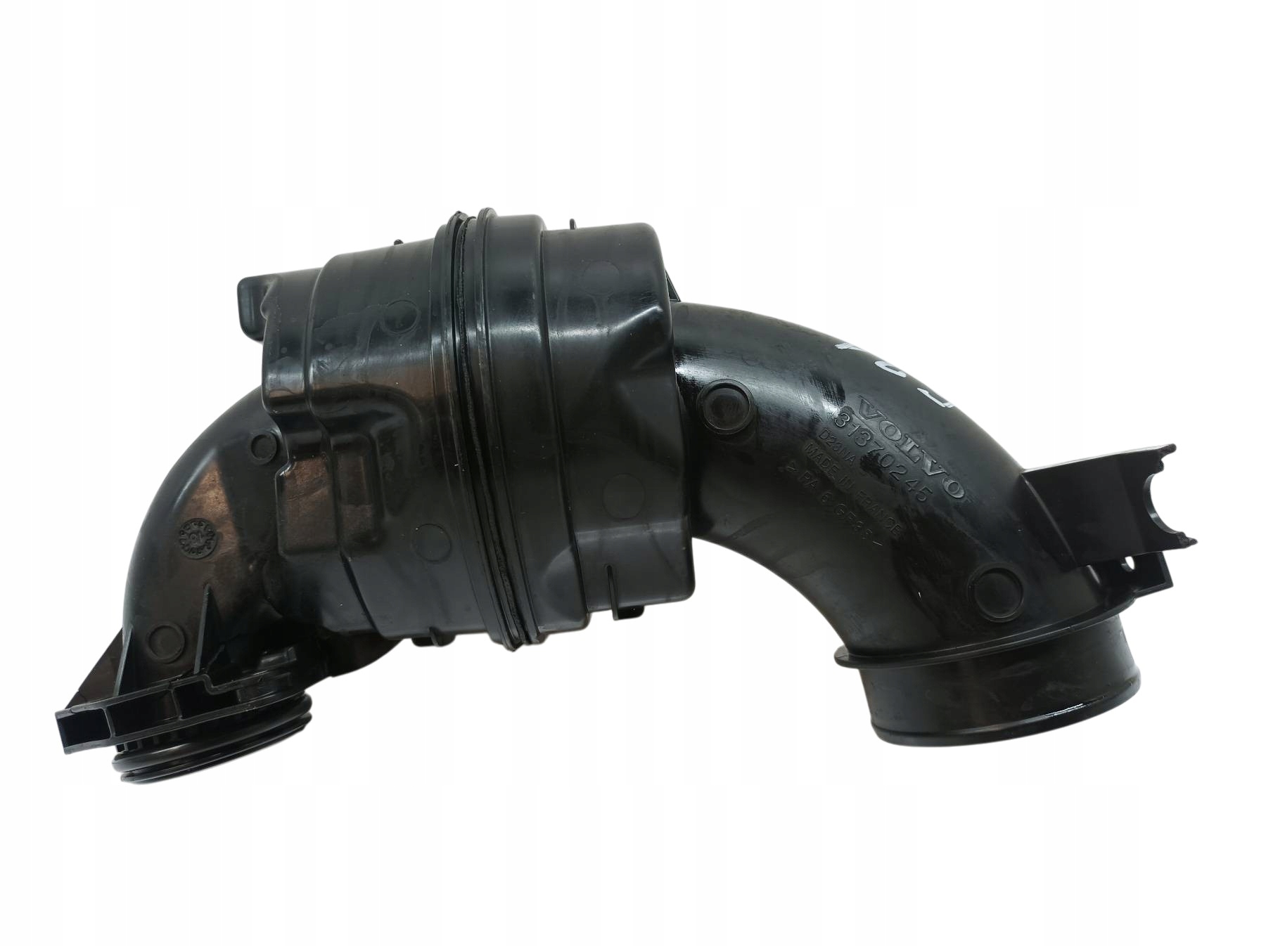 REZONATOR luft rohr intercooler 31370245 Volvo S60 III (2018-2024)