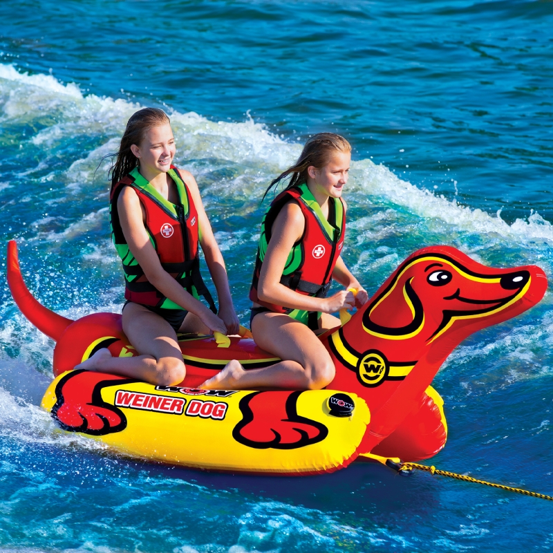 Wow Koło do ciągania holowania Weiner Dog 2P