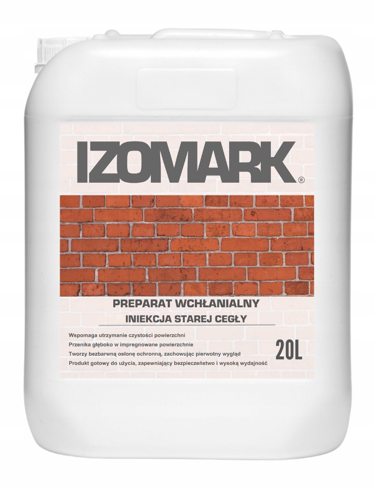 Izomark Absorpční Přípravek Injektáž Staré Cihly 20 L