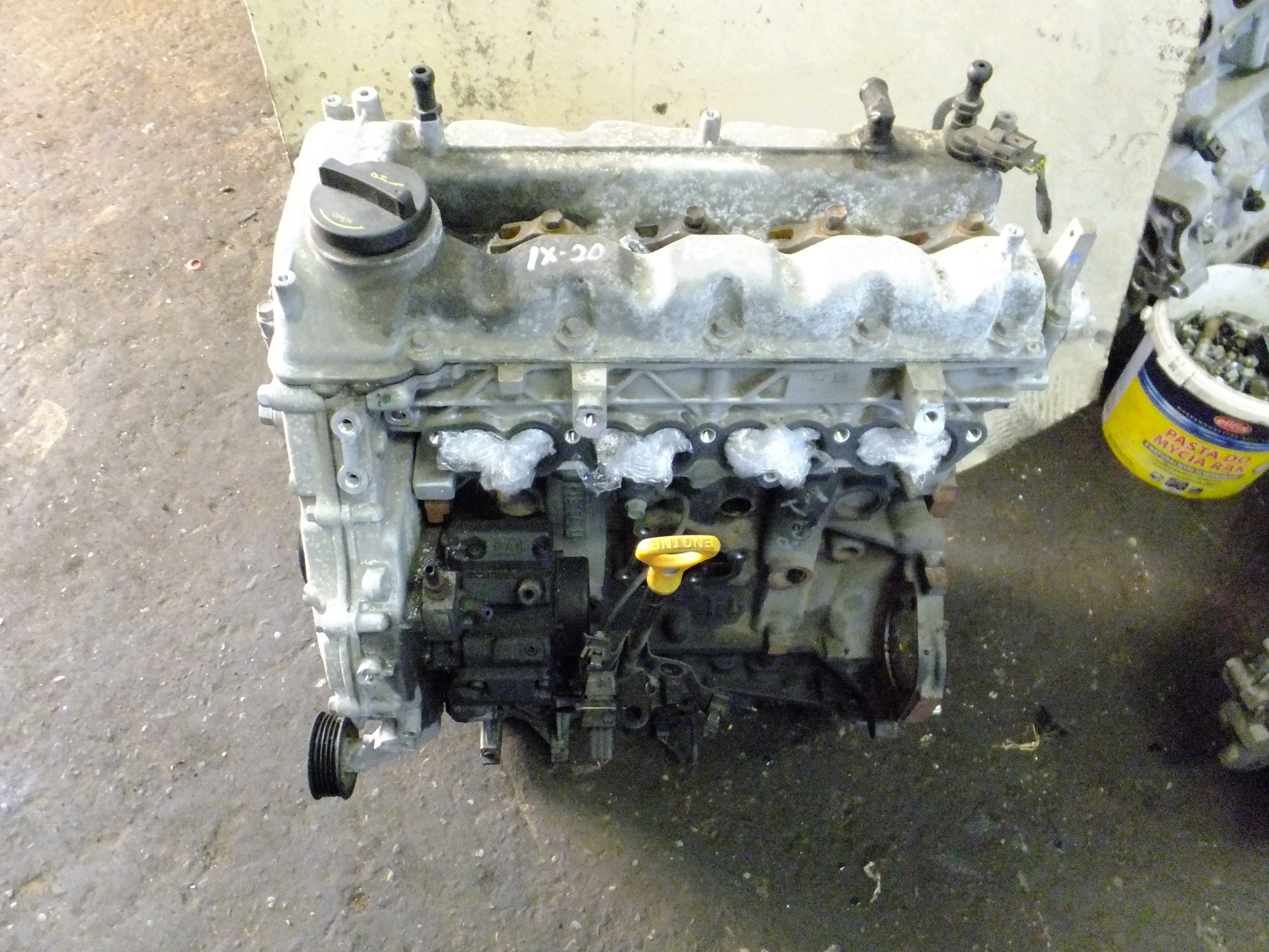 motor hyundai ix20 1,4 crdi D4FC 120 tis. KM