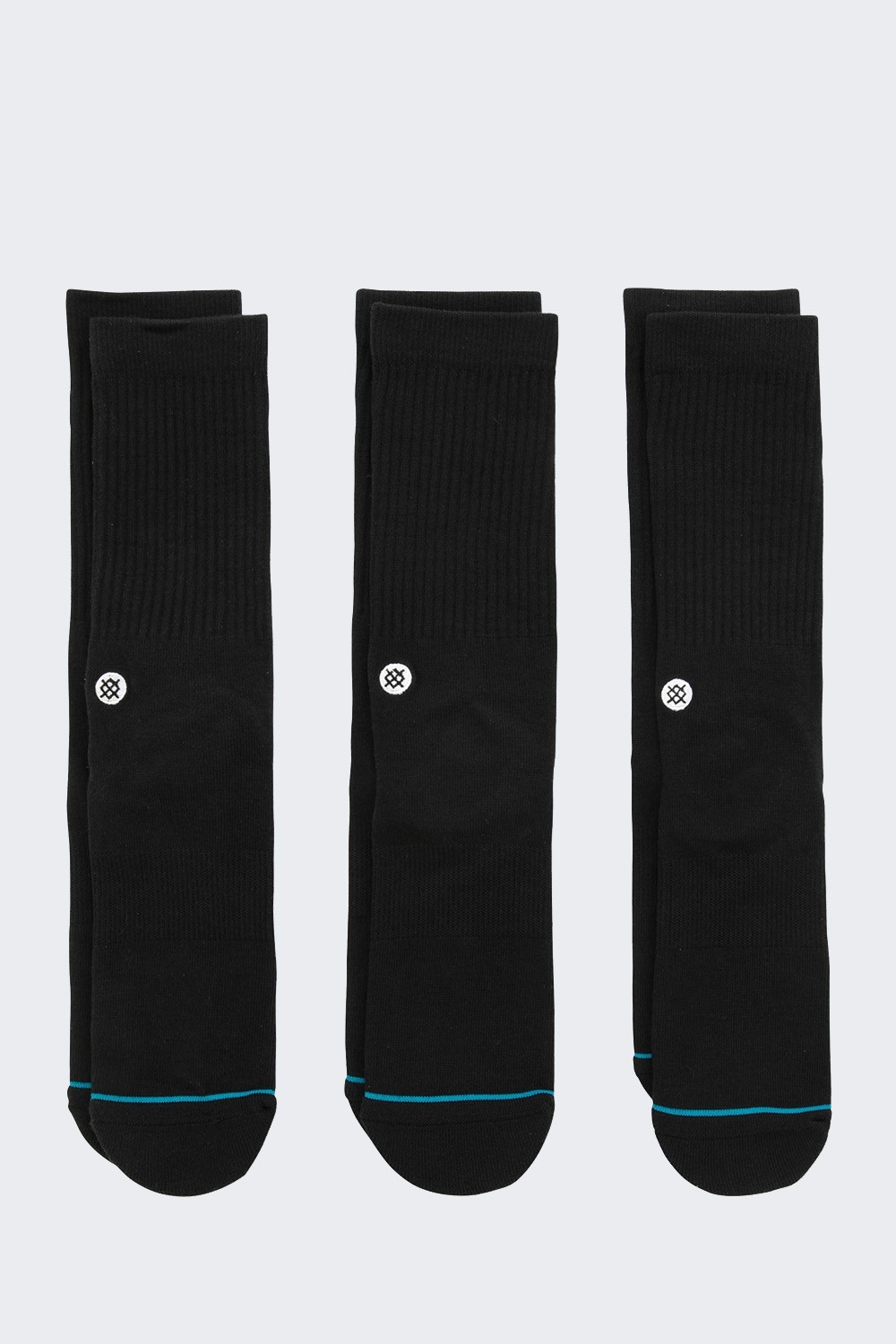 Ponožky Stance Icon Crew 3 páry černé