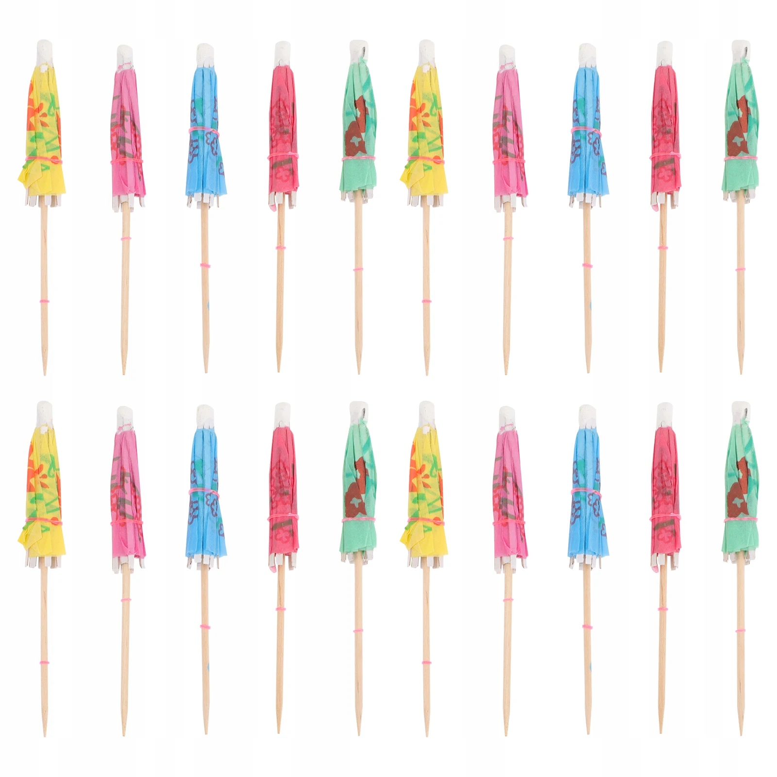 

Mini Parasolki Koktajlowe Napoje 144 Szt