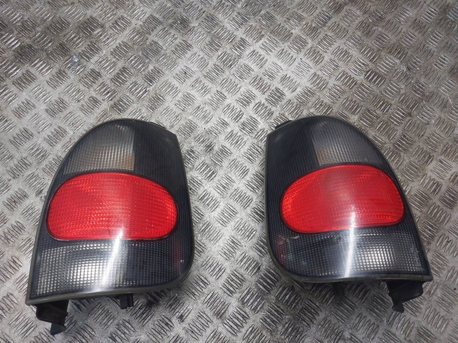 lights rear part KOMPLET left + right RENAULT ESPACE III