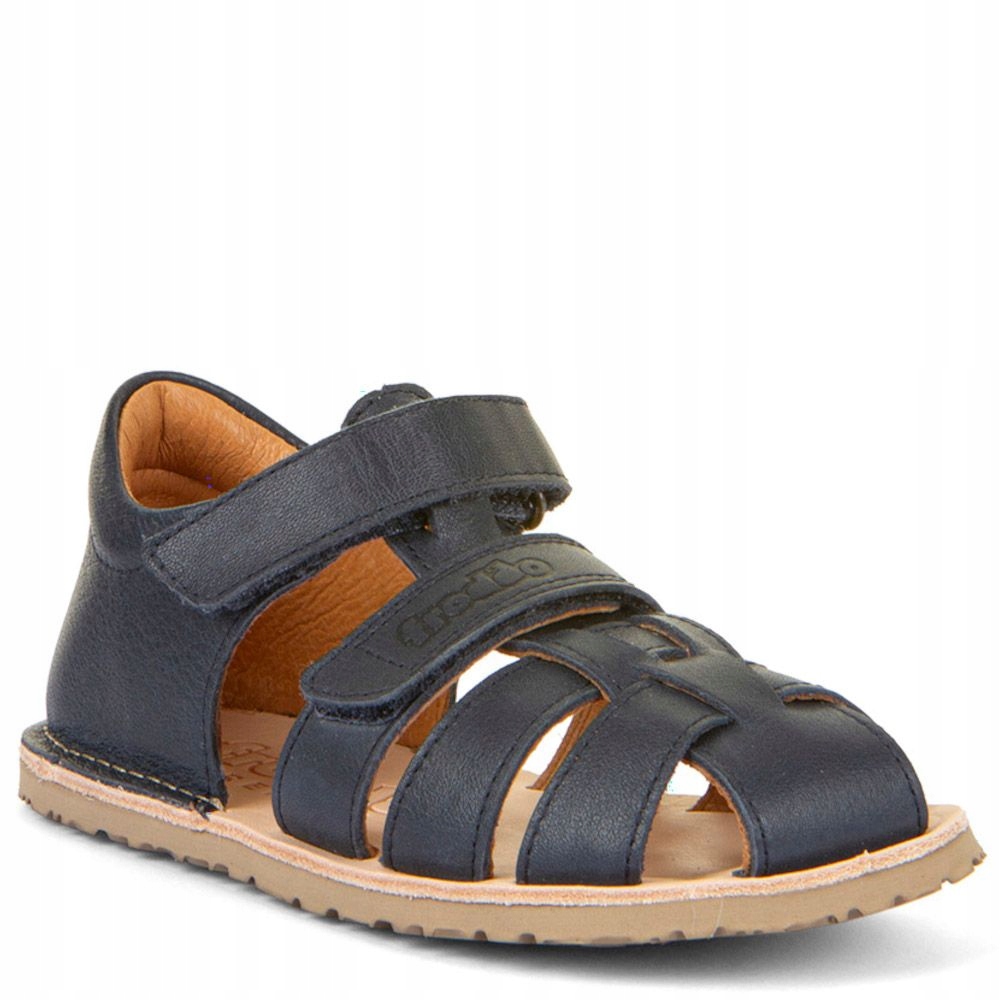 Froddo G3150283 dziecięce sandały barefoot zabudowane, skóra hydrofobowa 26