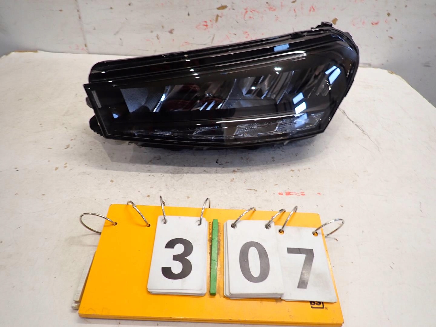light front front left SKODA FABIA IV 2021- FULL LED 6VB941015