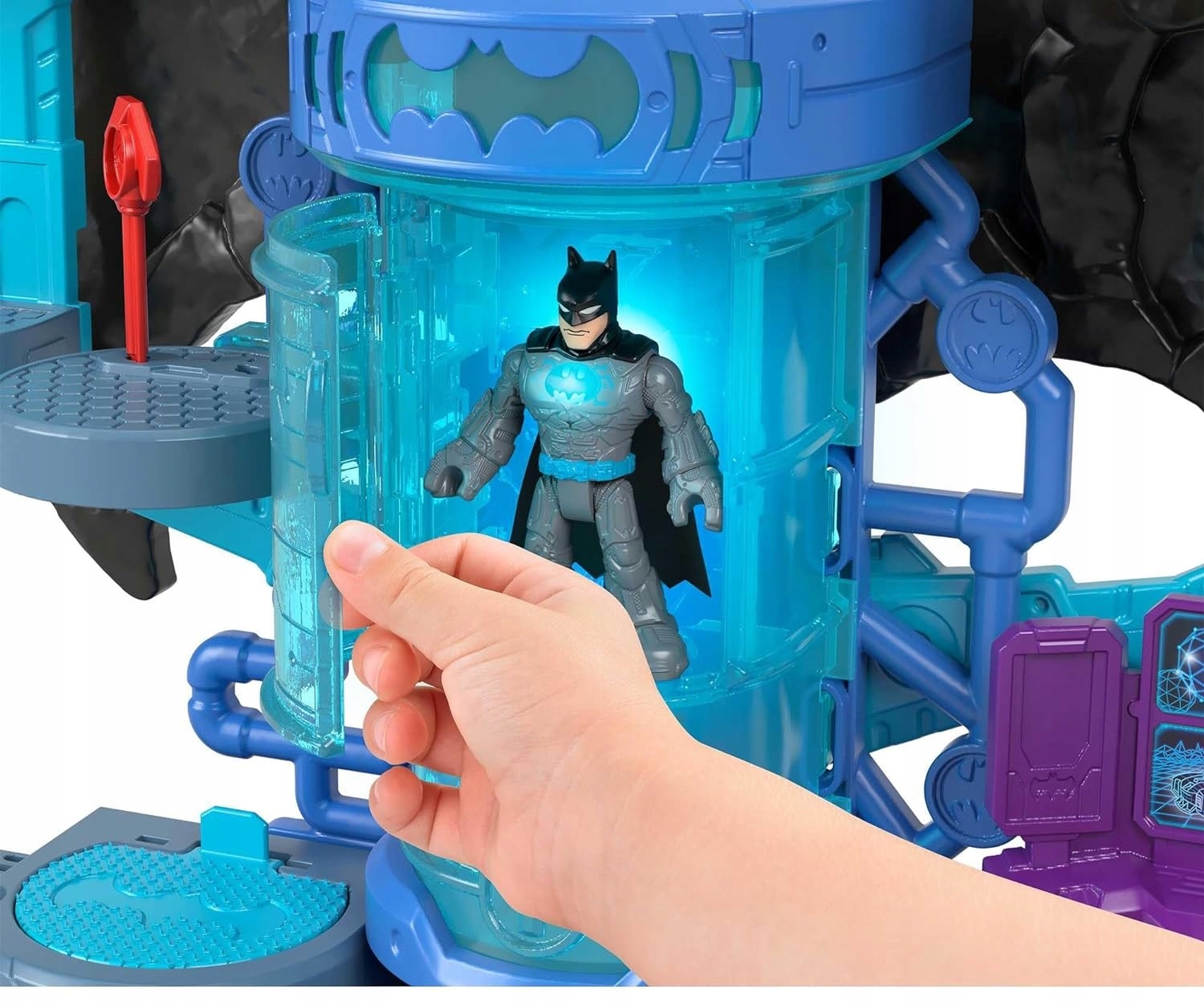 JASKINIA BATMANA BATCAVE TWIERDZA BATMAN BAZA HGN70 IMAGINEXT Kod producenta HGN70