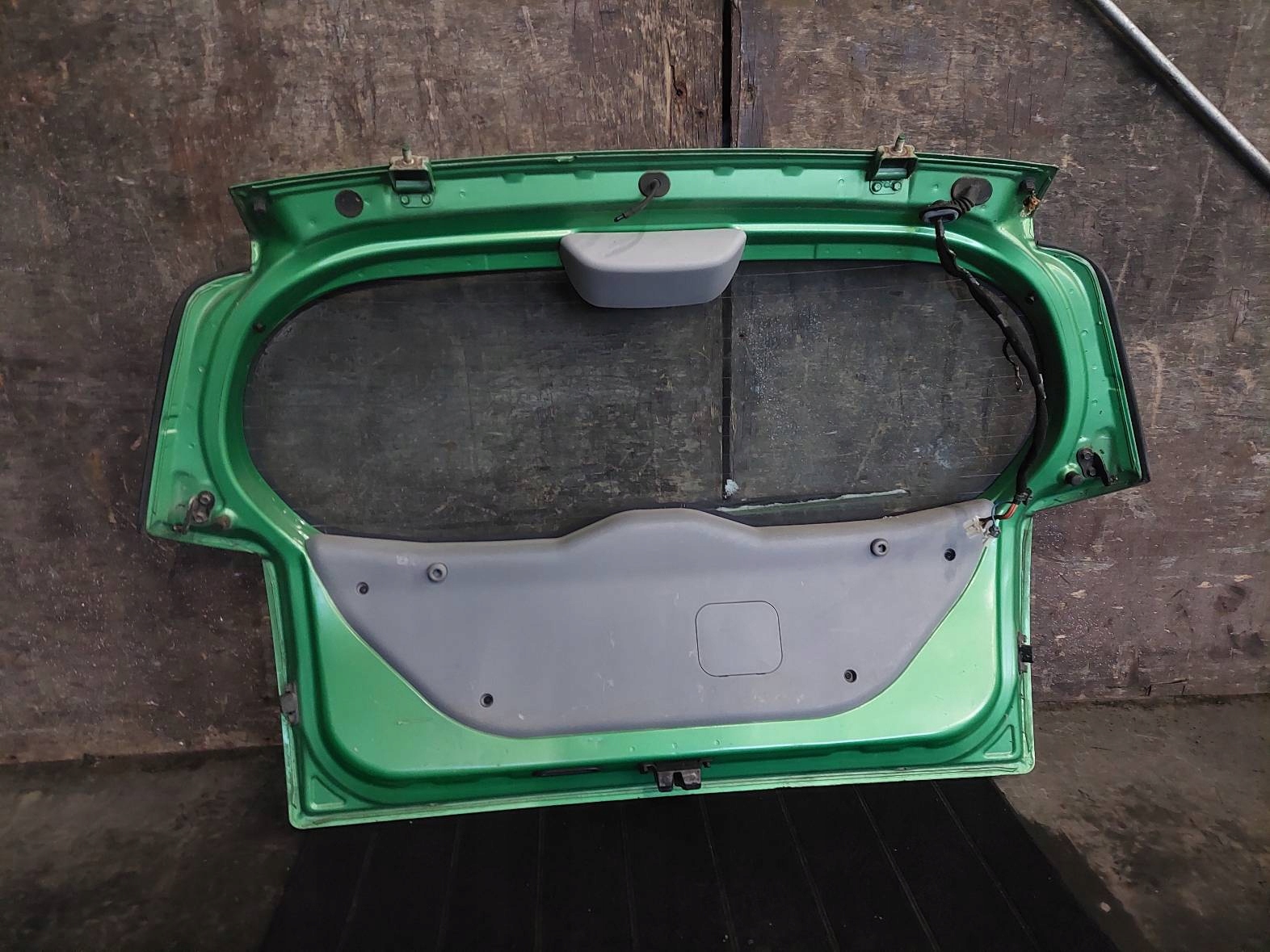 complete rear part KIA PICANTO and before lift M5 trunk door boot bumper lights