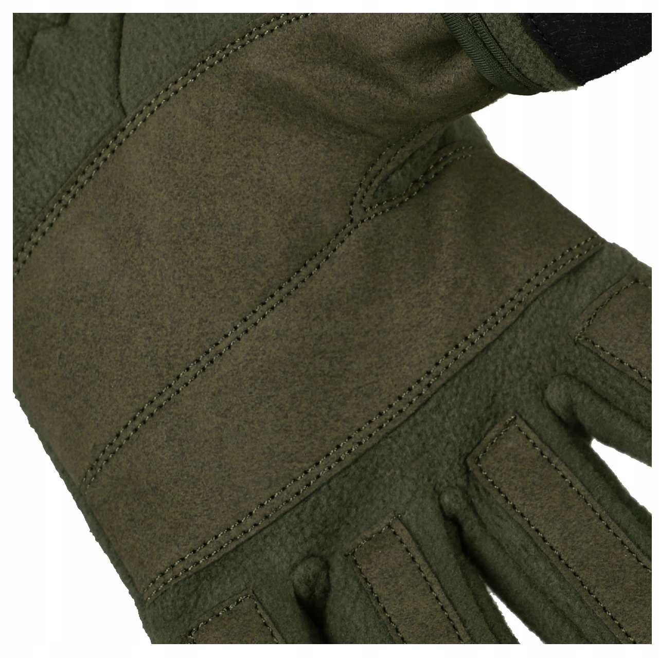 RĘKAWICE TAKTYCZNE ZIMOWE POLAR DOMINATOR OLIV XXL Cechy dodatkowe do ekranów dotykowych
