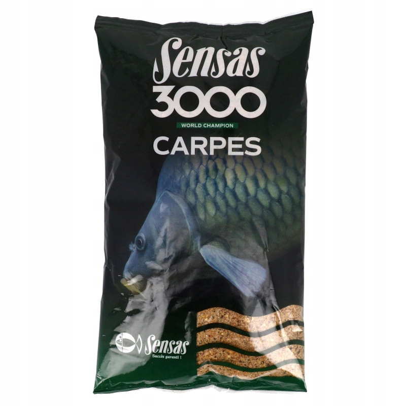 Zanęta Sensas Carpes 3000 1 kg