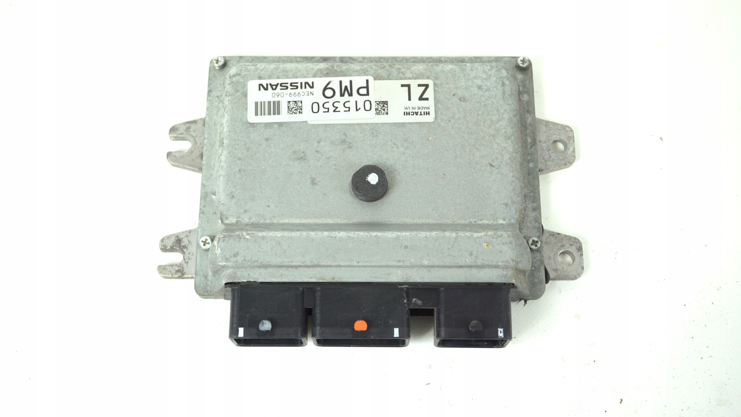 computer control unit of the engine NISSAN NOTE II 2 E12 1.2 16V NEC999-060 PM9