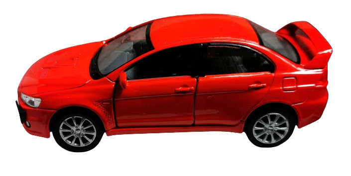 

Model Kinsmart 1:36 Mitsubishi Lancer Evolution X