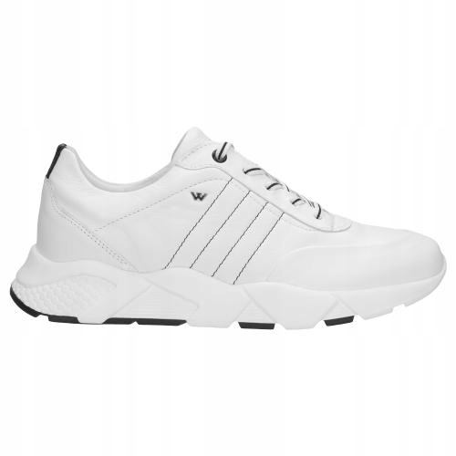

Buty Wojas Półbuty damskie skóra białe r. 39