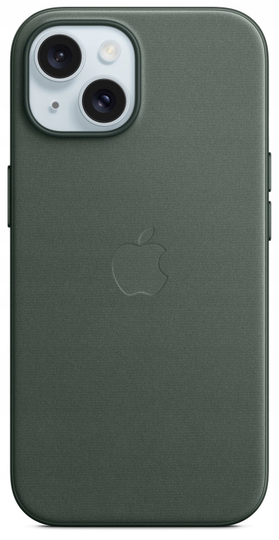 Zadný Kryt Apple pre Apple 15 zelený