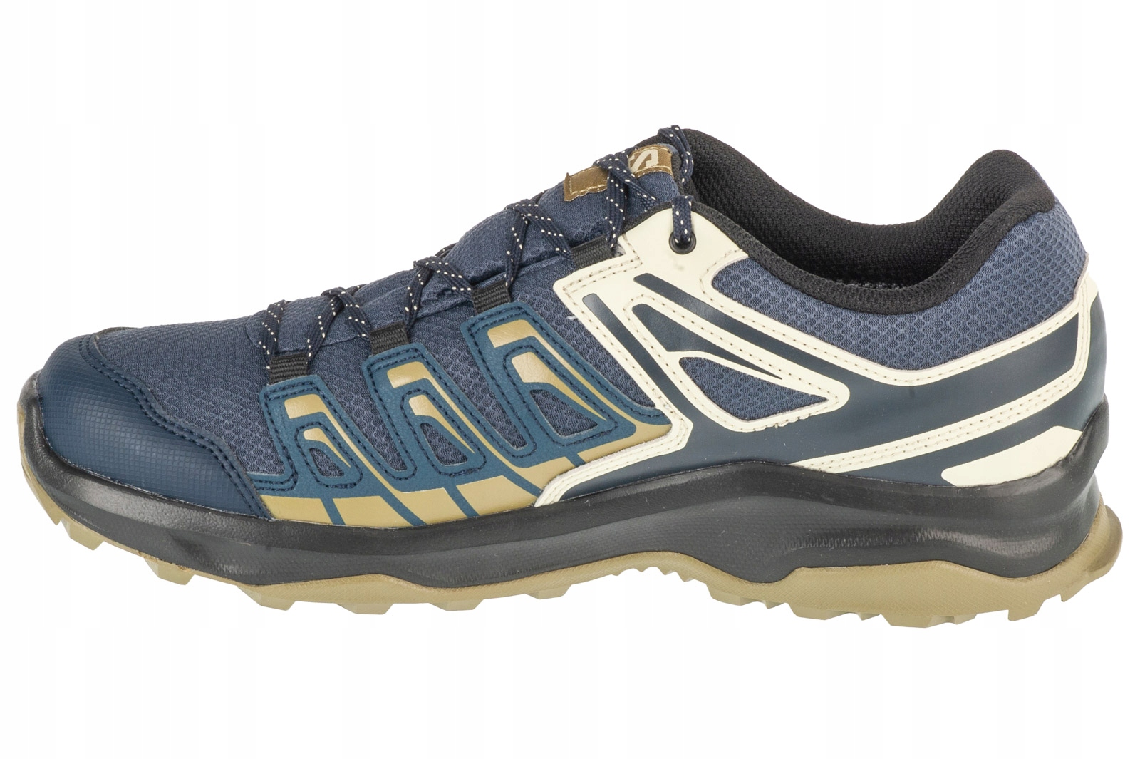 Salomon Extegra Gtx ^46^ Pánské Trekové Boty Tmavě modrá tkanina