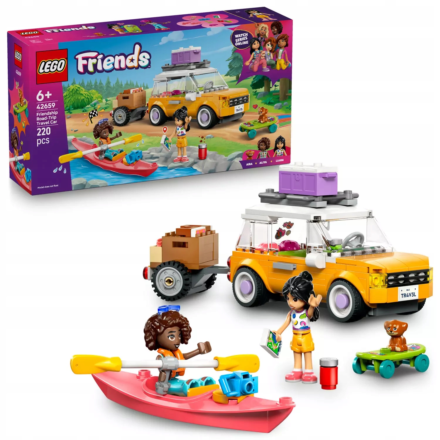 Lego Friends Automobilová výlet kamarádek 42659
