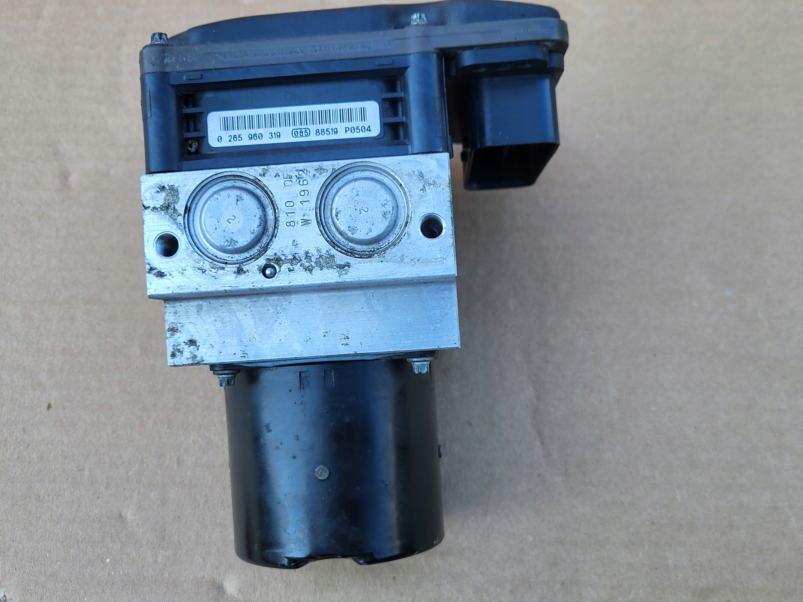 Servofreno Centralina ABS DSC BMW X6 E71 OE EU