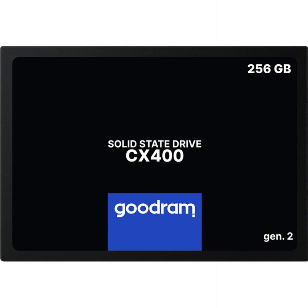 Ssd Goodram CX400 Gen. 2 256GB 2,5" Sata III