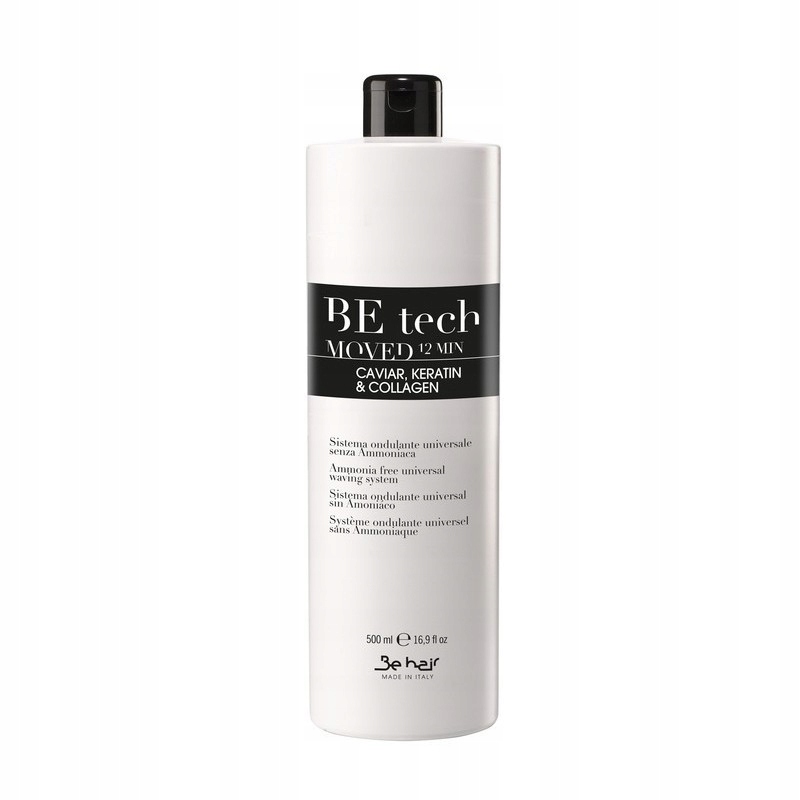 Be Hair Tech Tekutý přípravek pro trvalou ondulaci bez amoniaku 500 ml