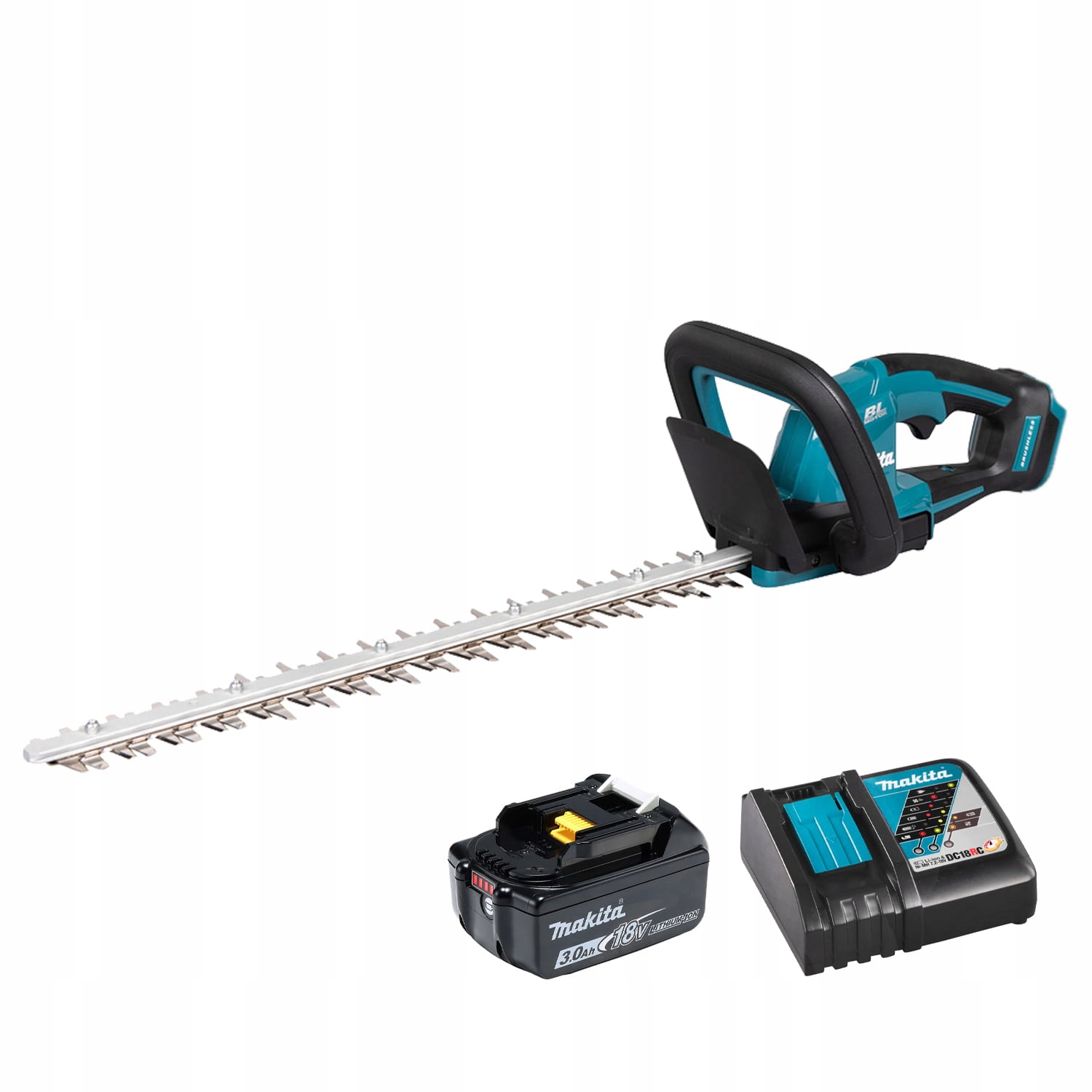 Makita DUH506RF Nůžky na živý plot 1x3,0Ah 18V