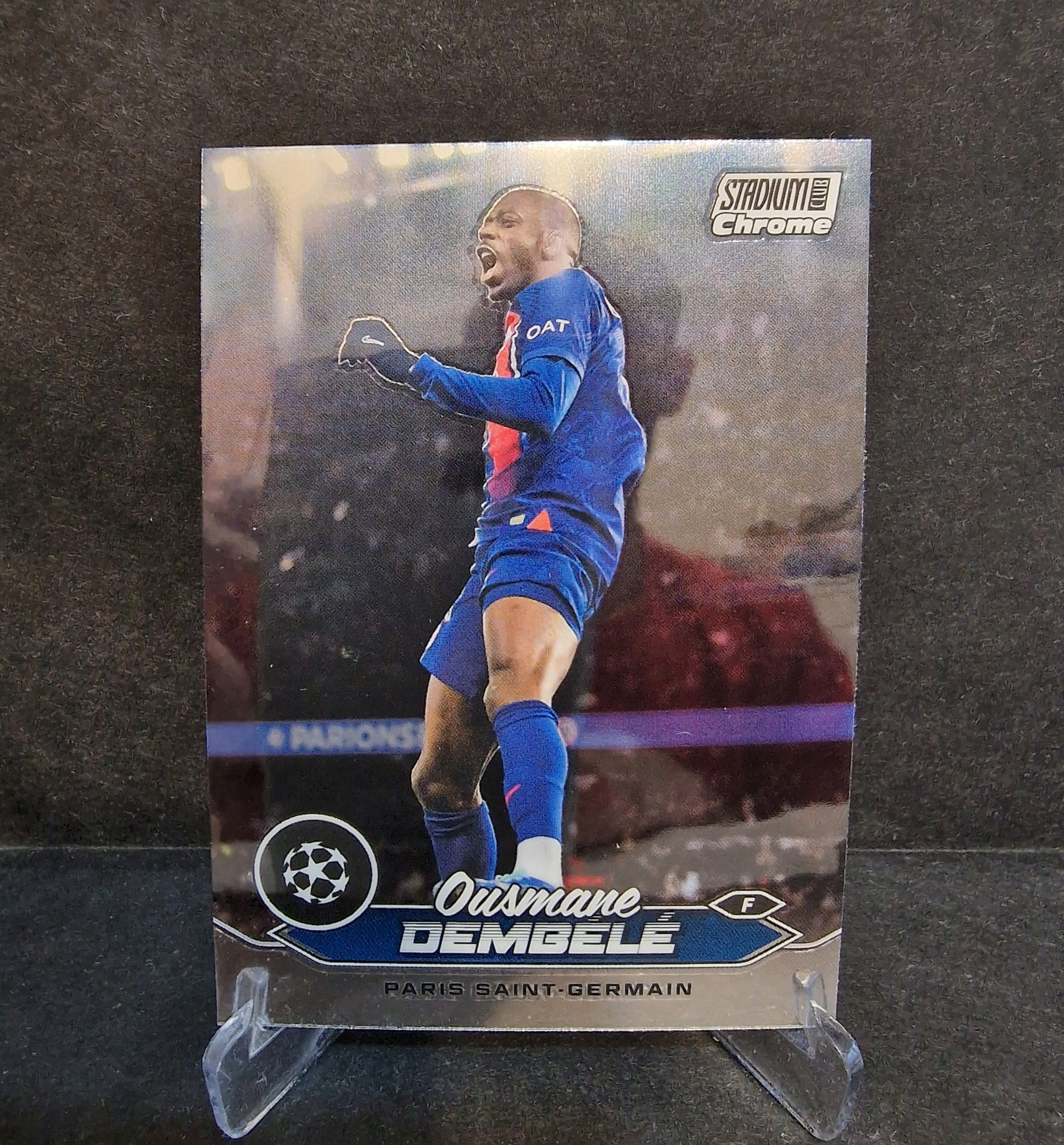 2023-24 Topps Stadium Chrome Ousmane Dembele Psg /LU14