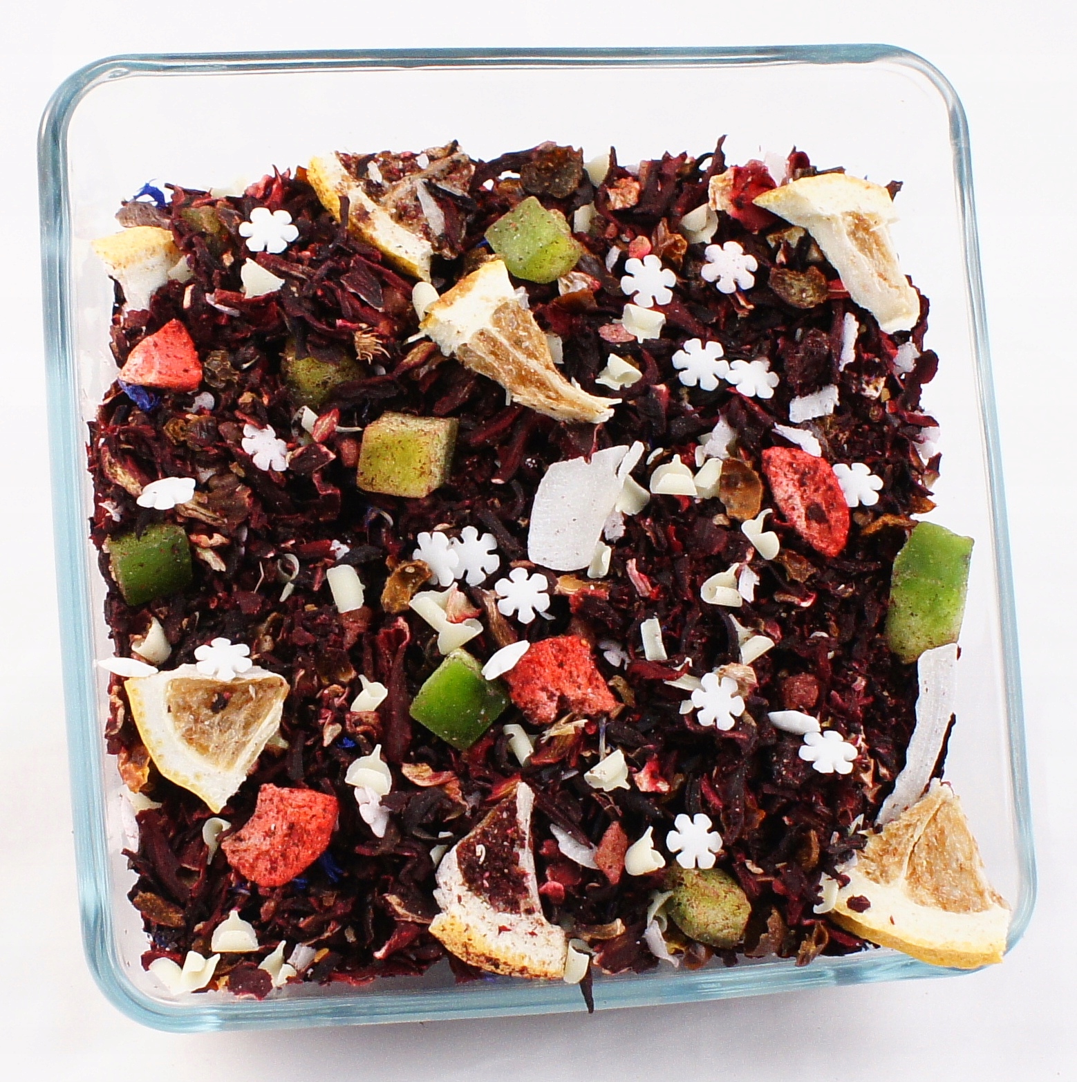 Herbata 100% Owocowa ŚWIĄTECZNY BAŁWANEK 250g