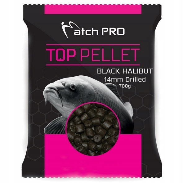 Match Pro pellet Halibut Drilled 14mm 700g