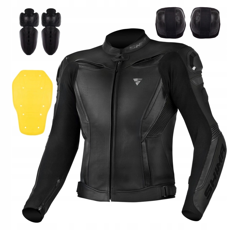 Shima Chase Motocyklová bunda čierna Darčeky