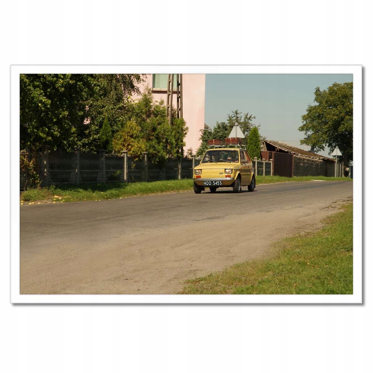 Plakáty v rámu 60x40 Batole Fiat 126p Kaszlak