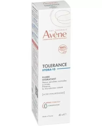 Avene Tolerance Hydra 10 fluid nawilżający 40 ml