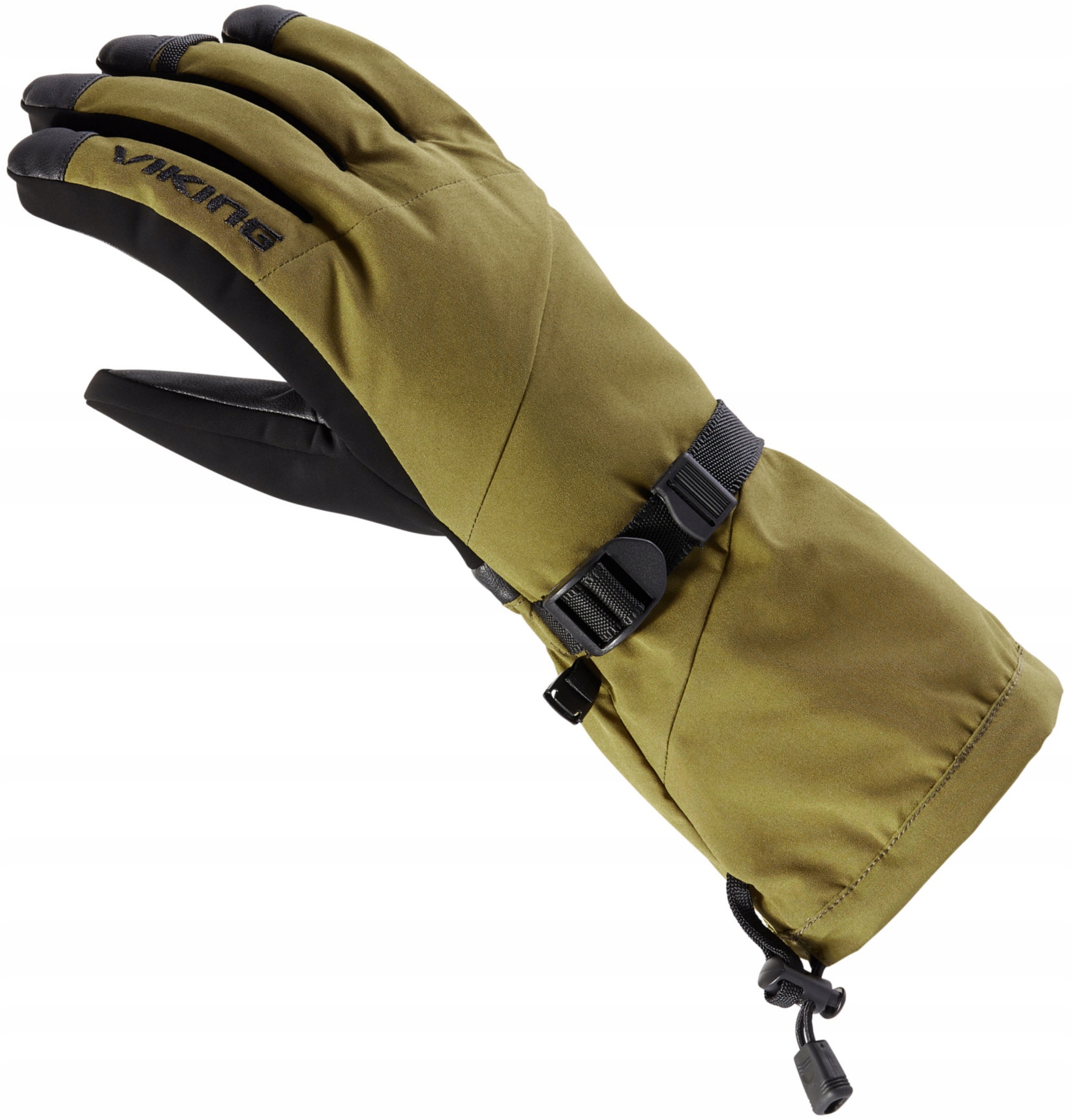 Rękawice Snowboard Narciarskie Viking Tores olive r. 8 M