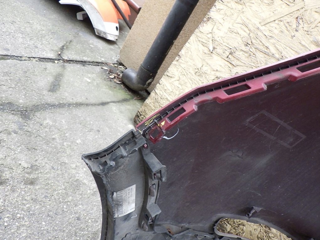 KIA SPORTAGE 4 IV 15- bumper rear