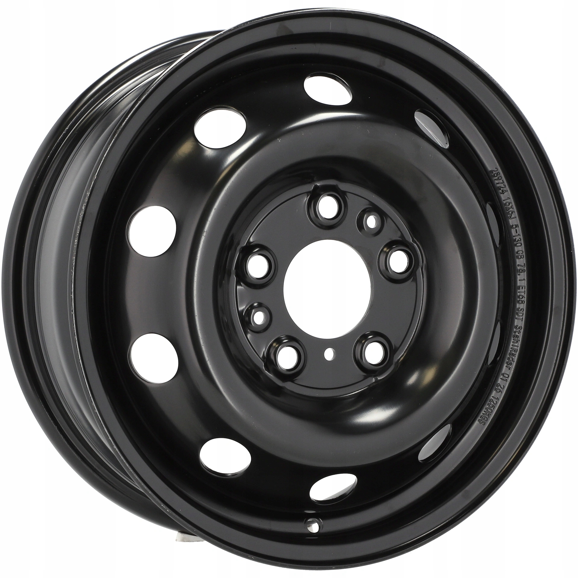 Ráfek 16 5x130 Citroen Jumper II Fiat Ducato Peugeot Boxer IV 1250 kg