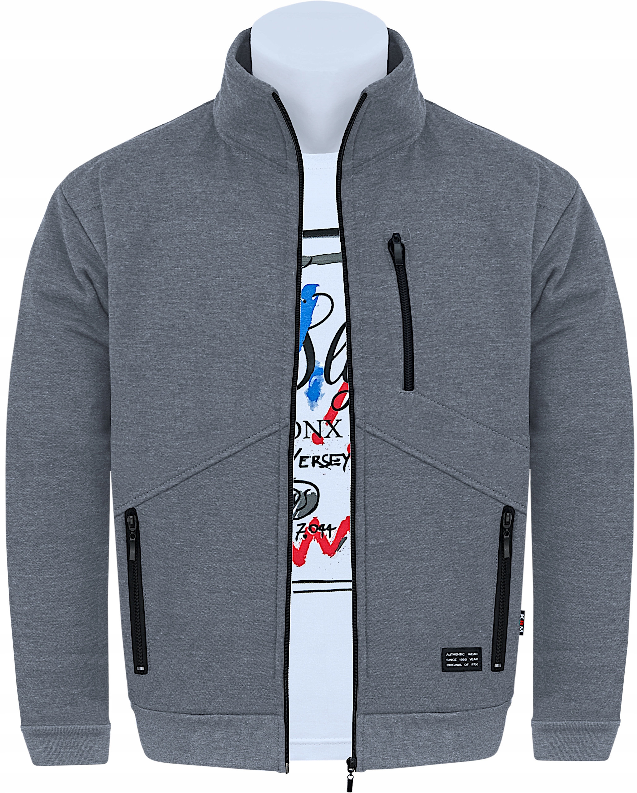 Bluza Męska Fr/tz Rozpinana 8XL c.mel