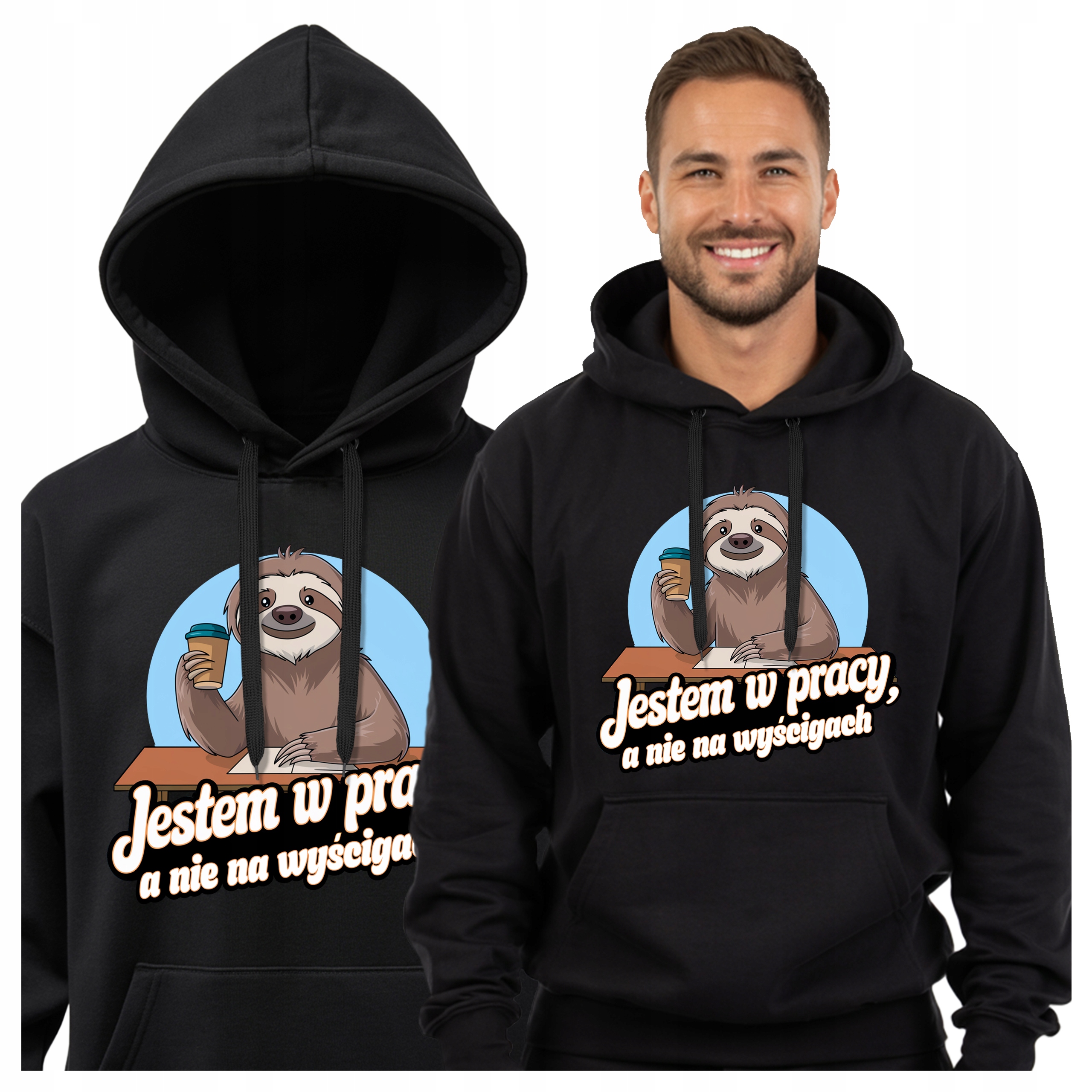 Pánská Mikina S Vtipným Potiskem Jako Dárek Pro Kolegu V Práci Nezávodí