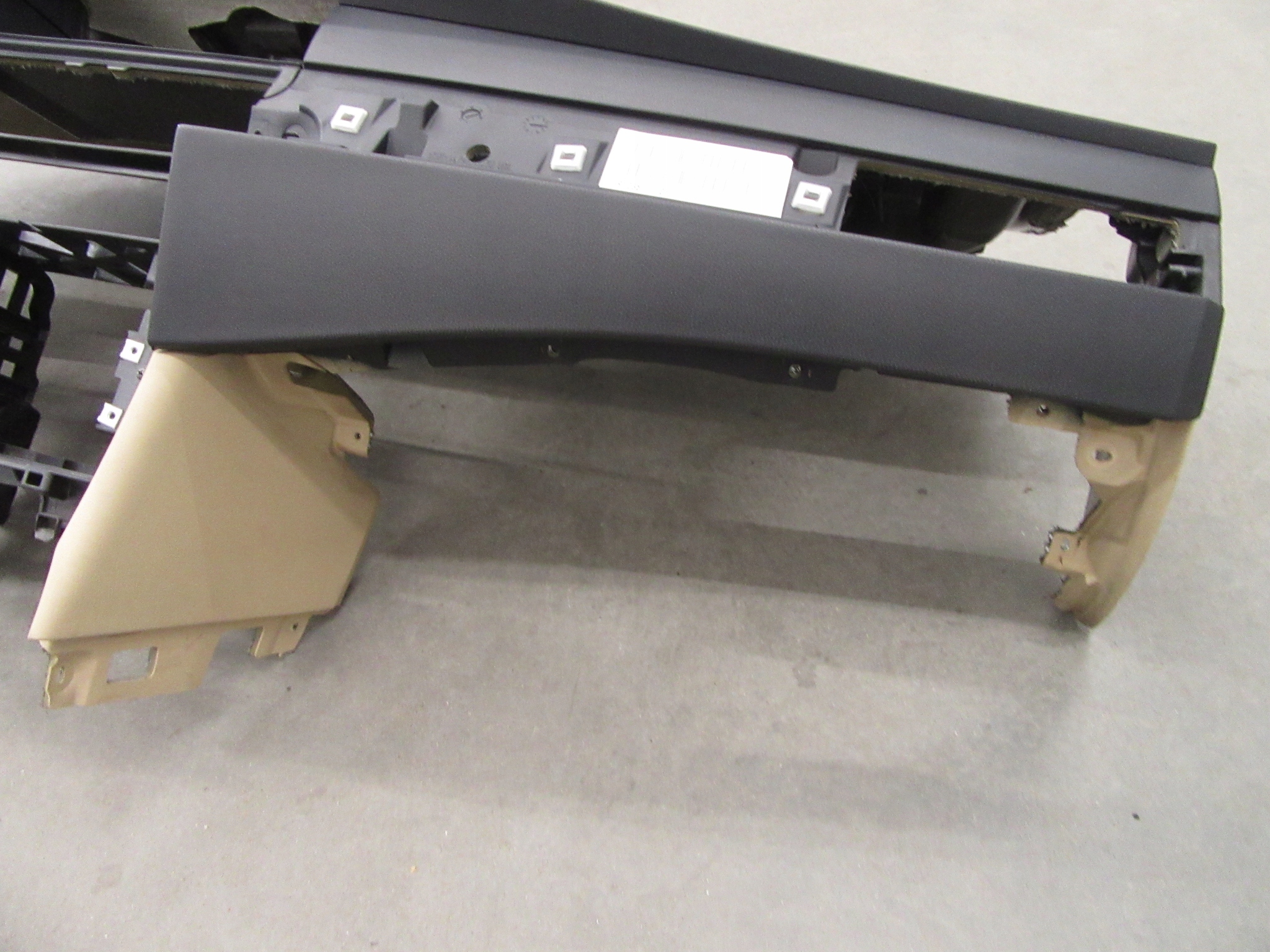 dashboard instrument panel BMW e60 e61 EUROPA 05-07r.